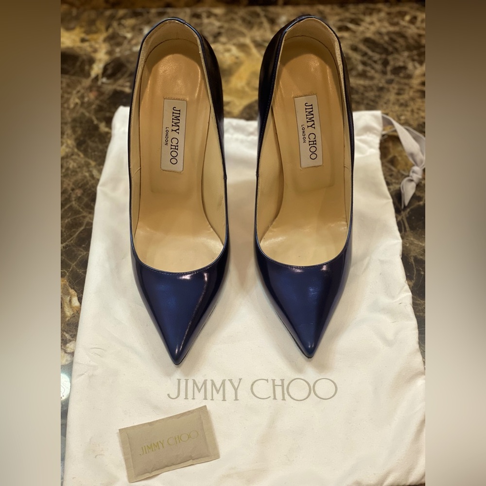 Authentic Jimmy Choo Anouk Pump.